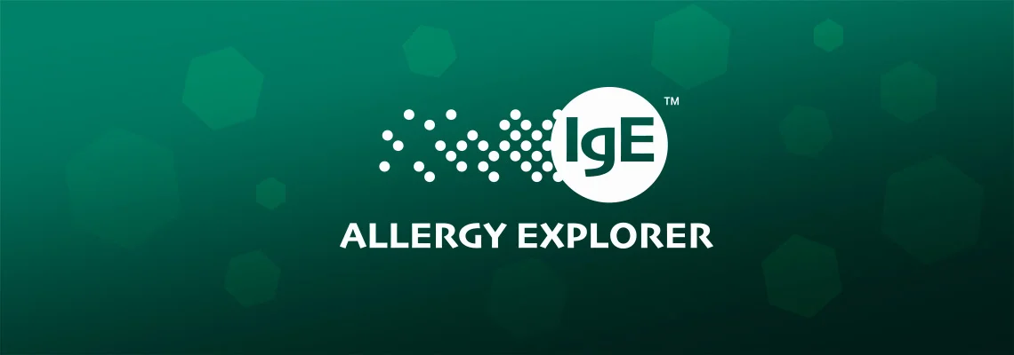 IgE Allergy Explorer™ IgE Allergy Explorer™